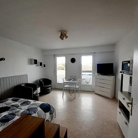 Dax A Pied! T1 2 Etoiles Centre Ville Balcon Exterior photo