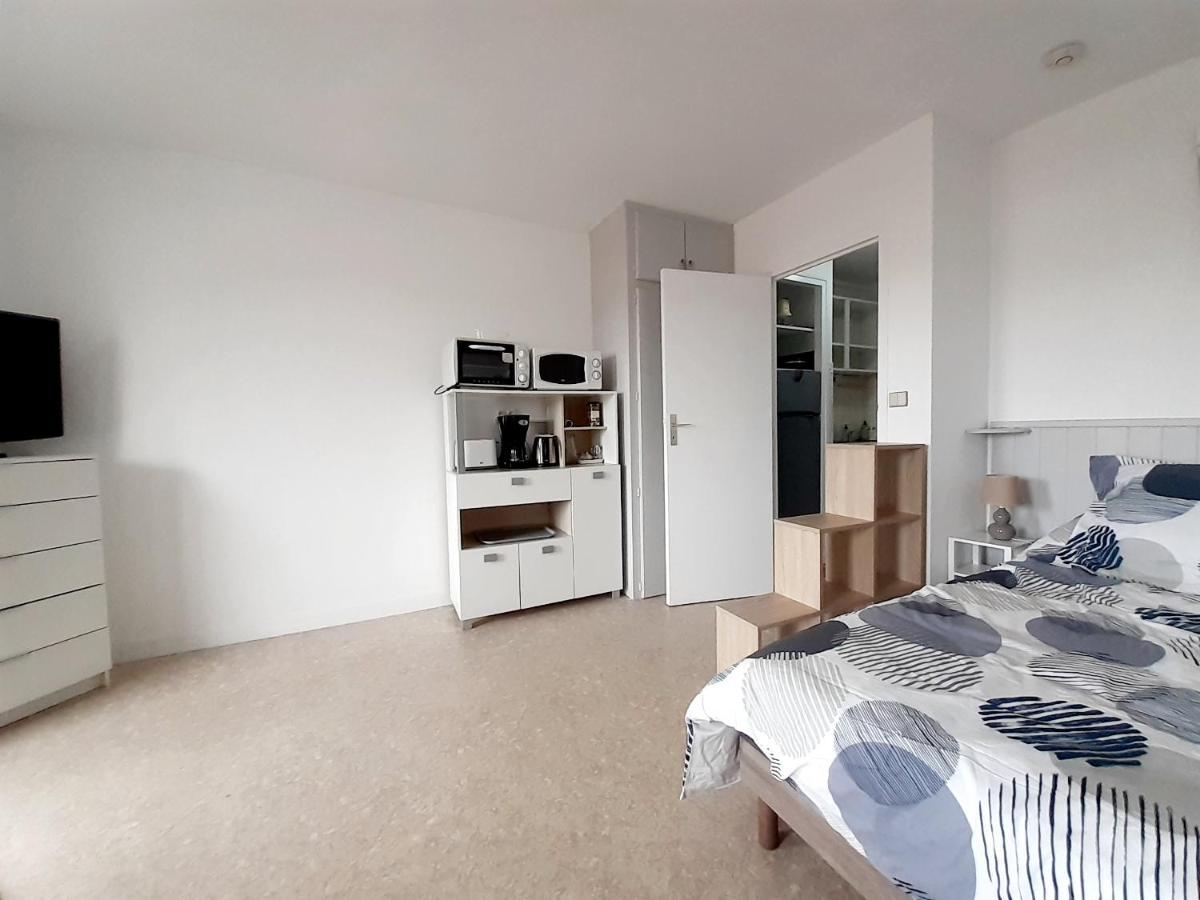 Dax A Pied! T1 2 Etoiles Centre Ville Balcon Exterior photo